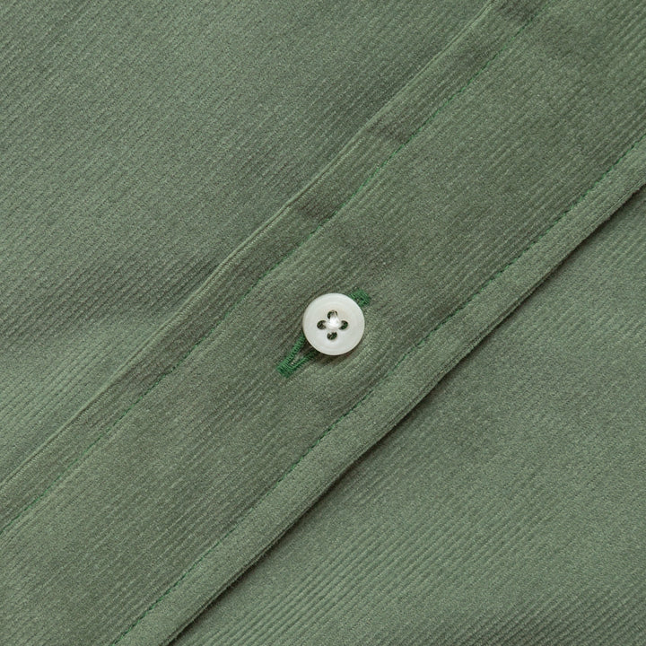 GITMAN VINTAGE SAGE CORDUROY
