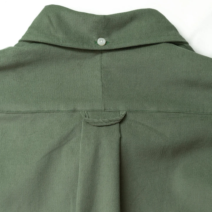 GITMAN VINTAGE SAGE CORDUROY