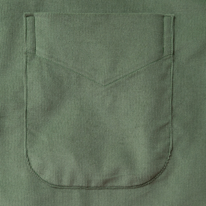 GITMAN VINTAGE SAGE CORDUROY