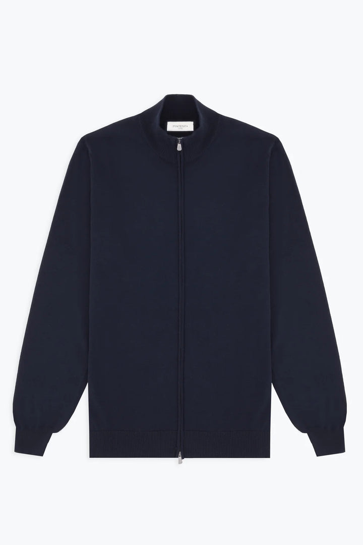 PIACENZA ZIP CARDIGAN