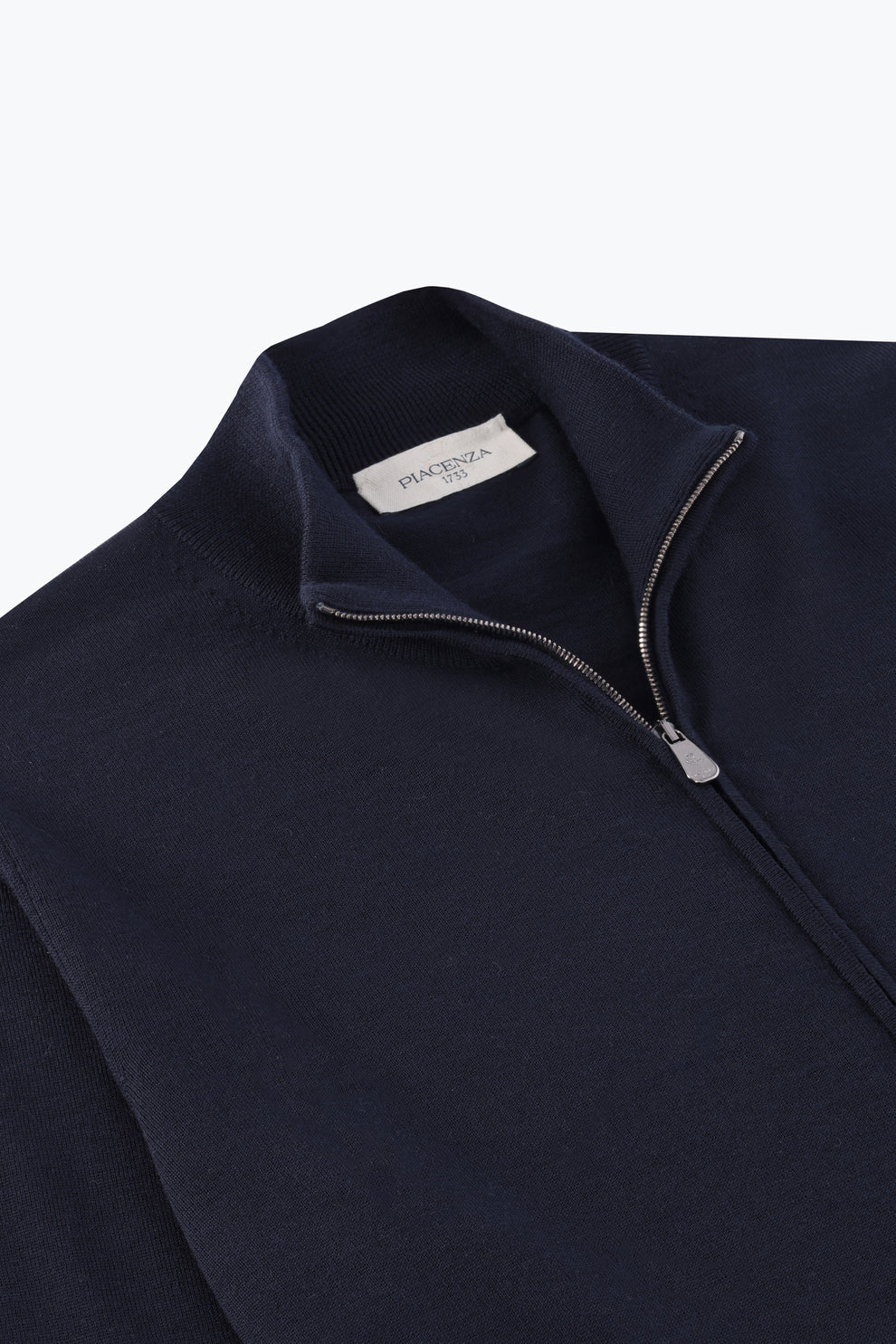 PIACENZA ZIP CARDIGAN