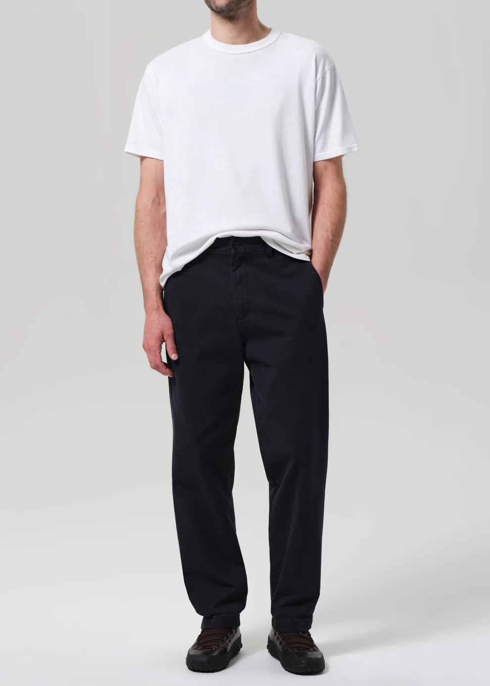 CITIZENS OF HUMANITY COTTON CHINO PANTS