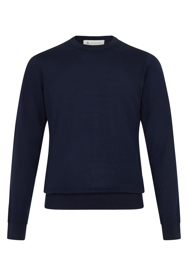 PIACENZA MERINO CREW NECK