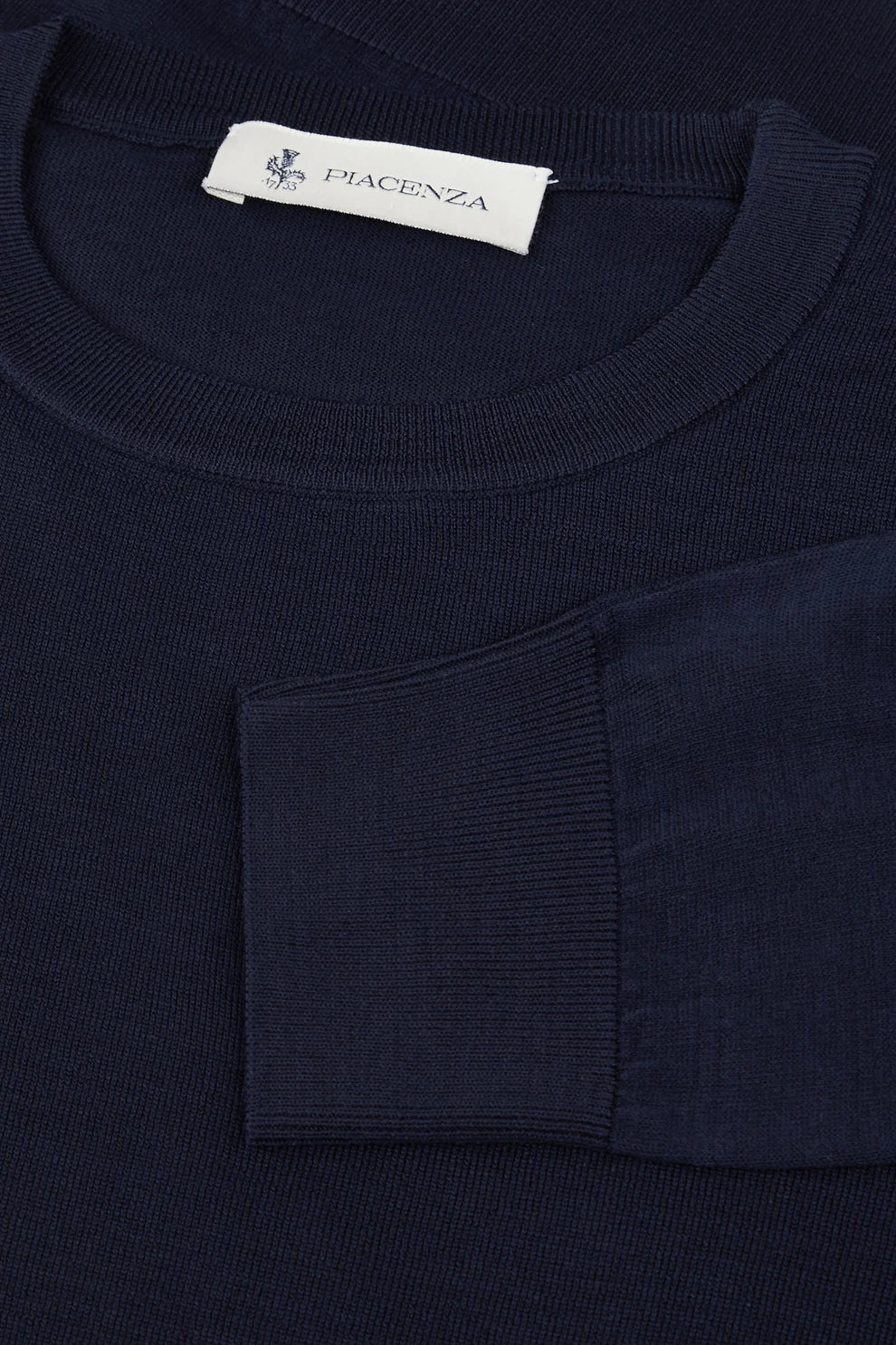 PIACENZA MERINO CREW NECK