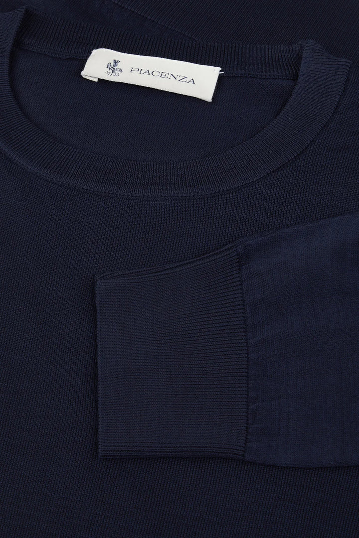 PIACENZA MERINO CREW NECK