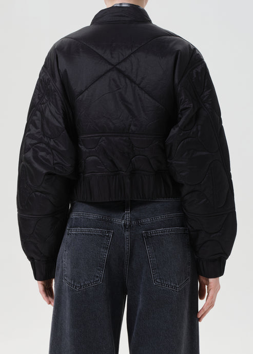 AGOLDE IONA QUILTED JACKET