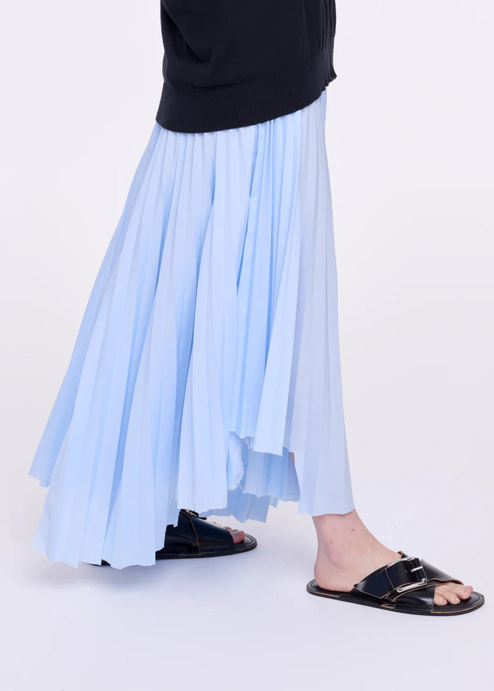 PLAN C PLEATED SKIRT