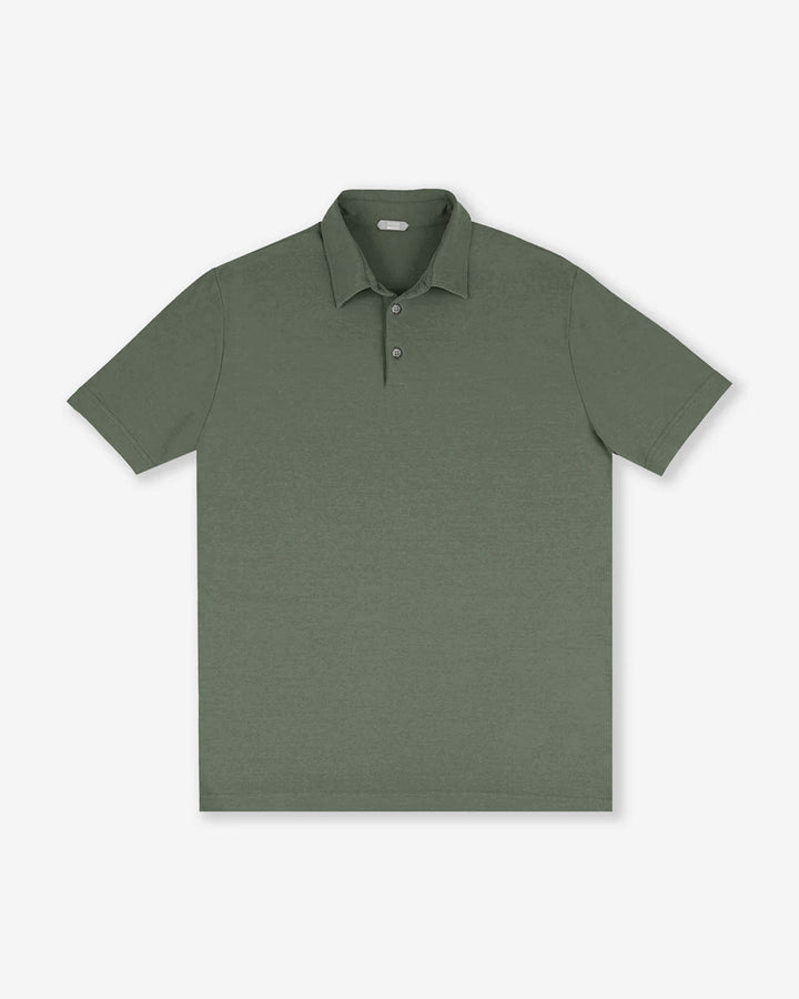 ZANONE ICE COTTON POLO