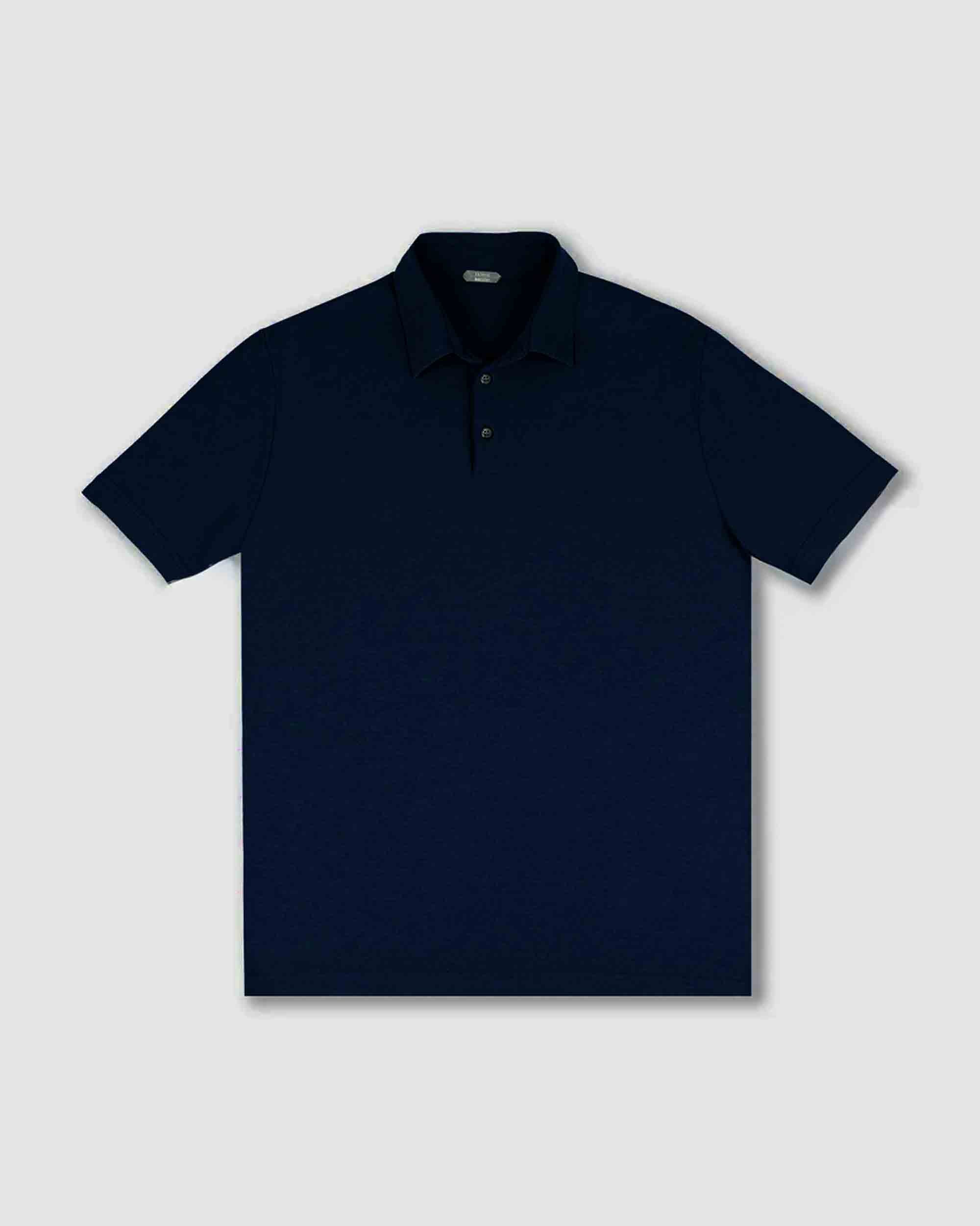 ZANONE ICE COTTON POLO – Lawrence Covell
