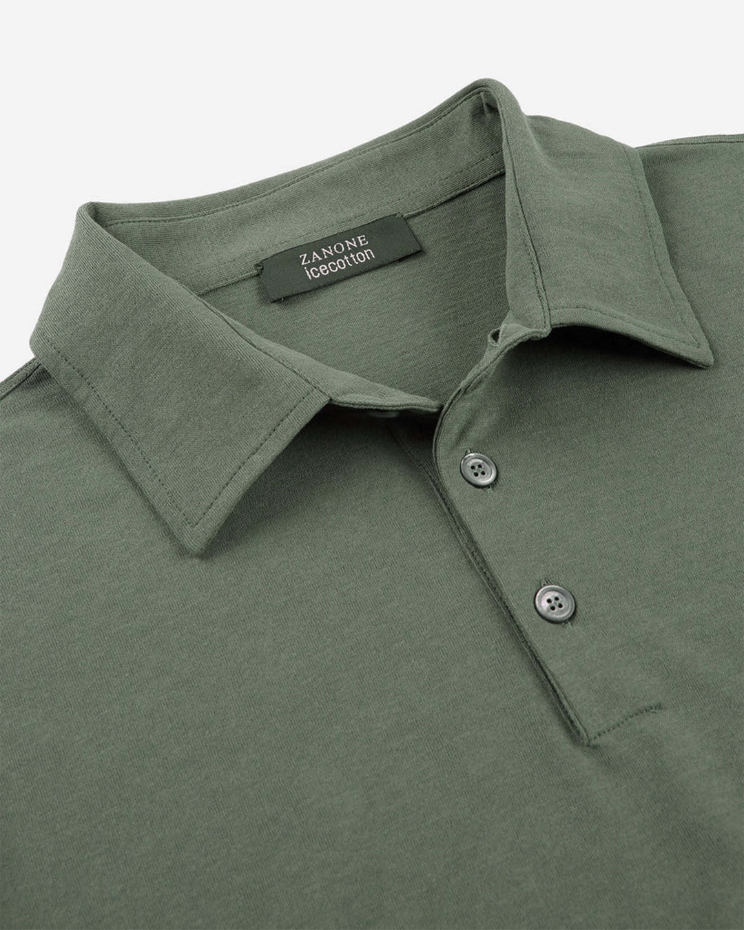 ZANONE ICE COTTON POLO