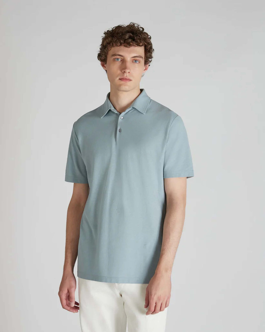 ZANONE ICE COTTON POLO