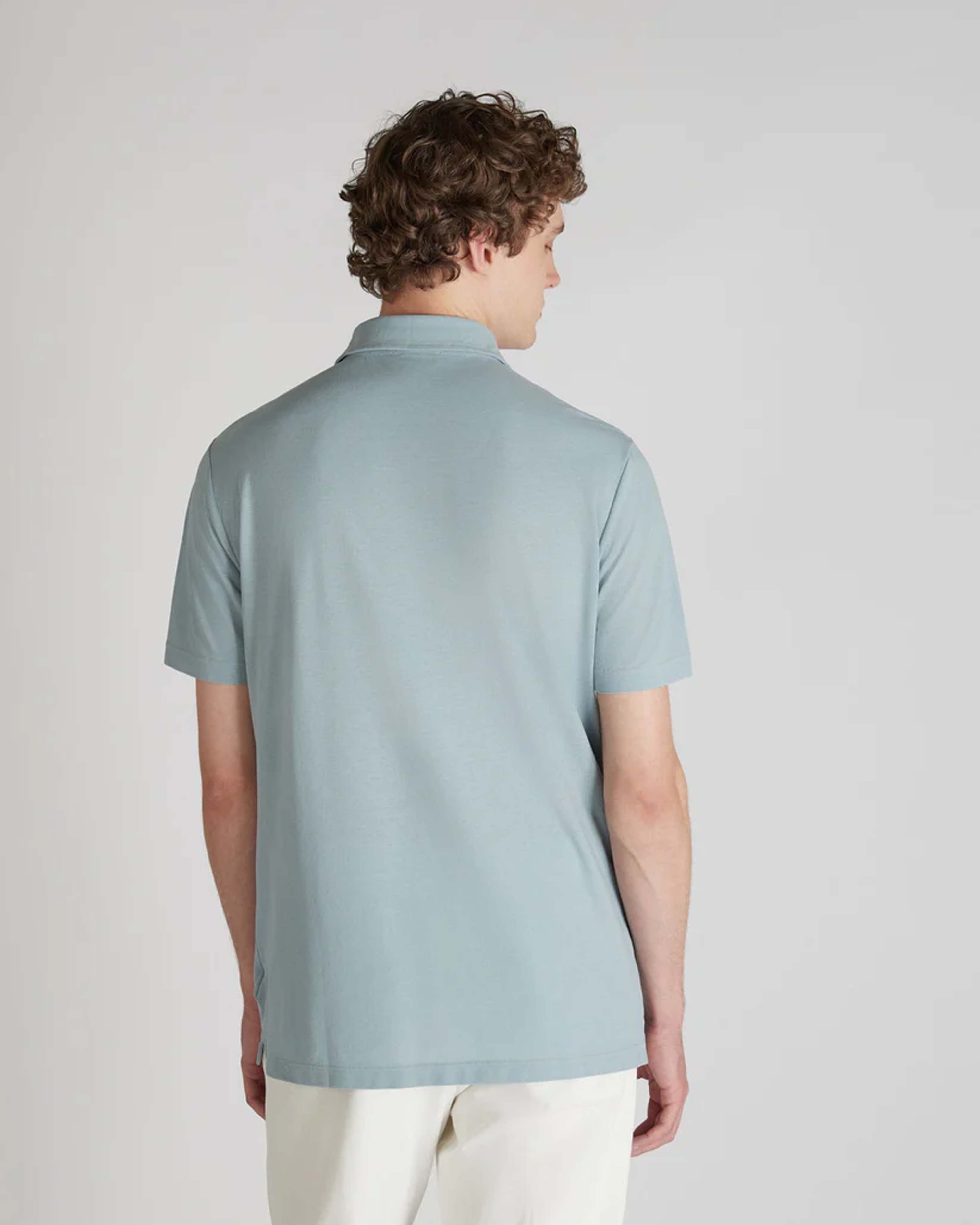 ZANONE ICE COTTON POLO – Lawrence Covell