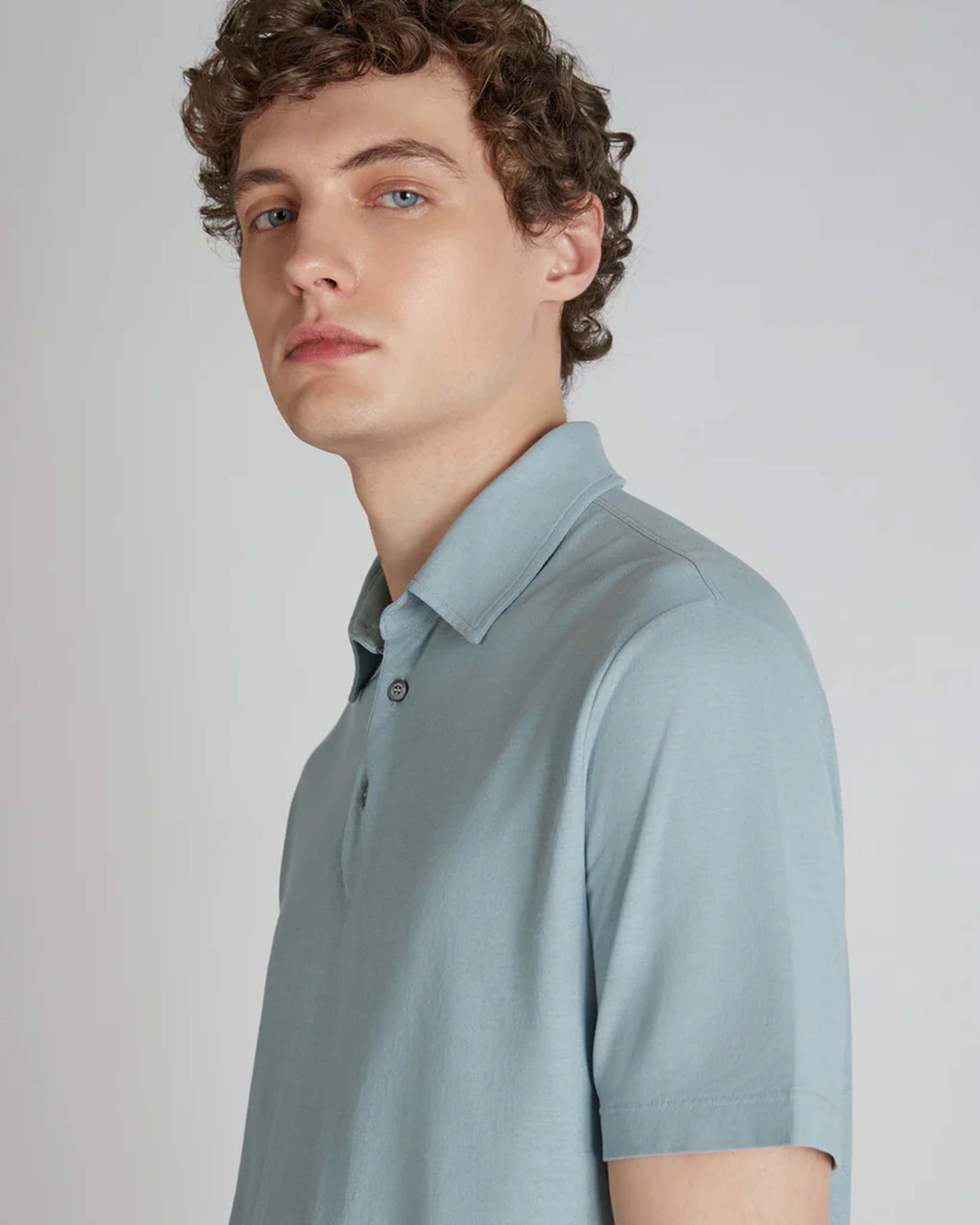 ZANONE／ICE COTTON polo shirt INCOTEX Zanone Slim-Fit Ice Cotton Polo Shirt for Men | MR