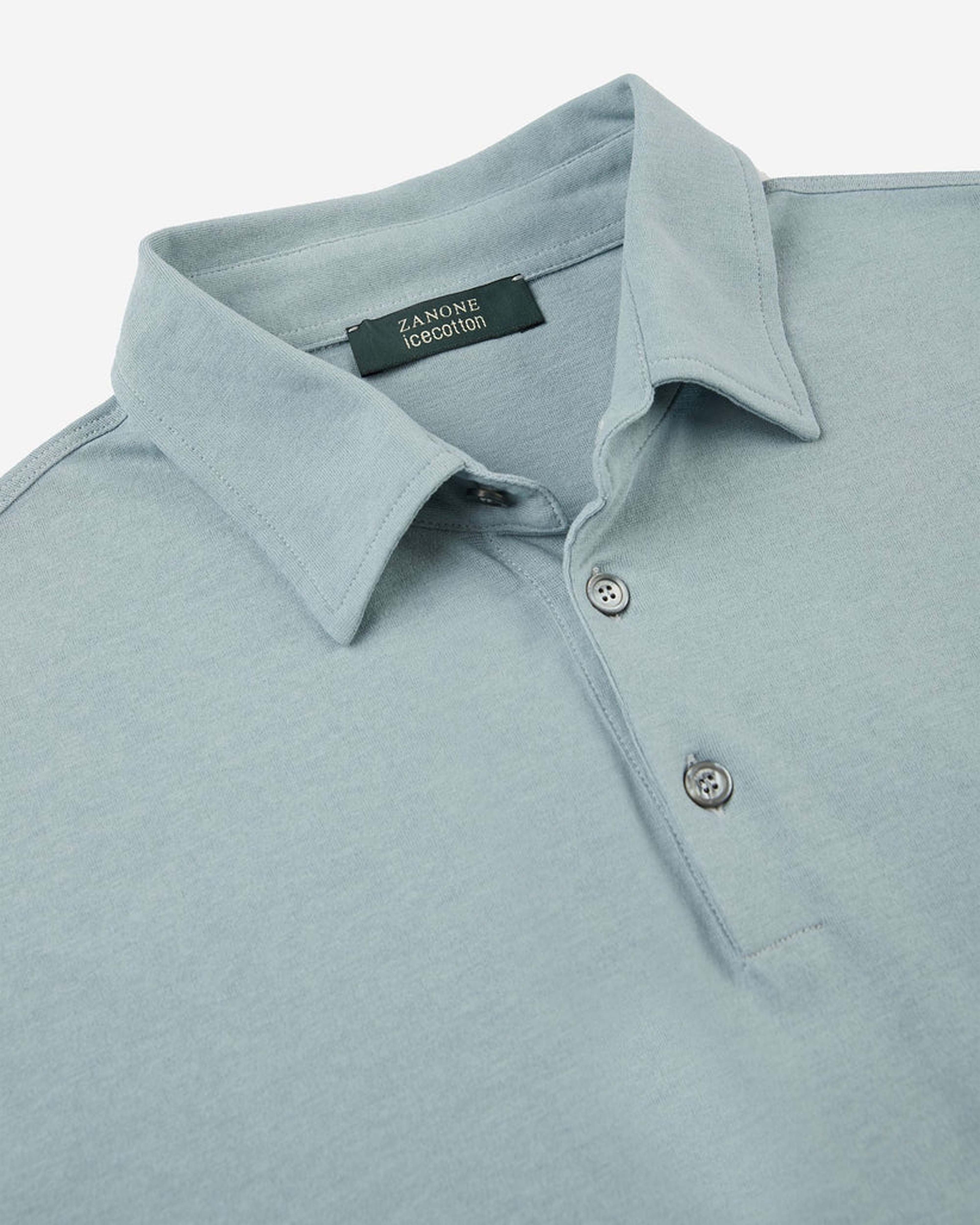 ZANONE ICE COTTON POLO – Lawrence Covell