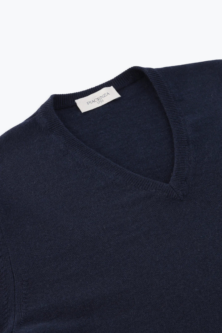 PIACENZA CASHMERE V-NECK