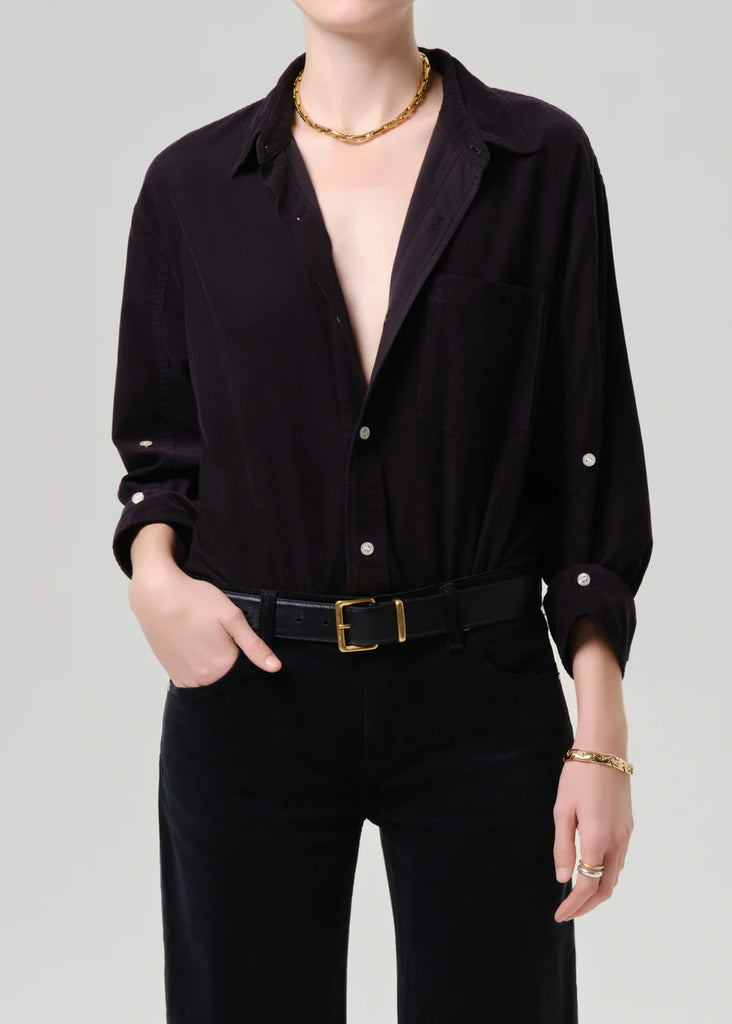 CITIZENS OF HUMANITY KAYLA CORD SHIRT – Lawrence Covell