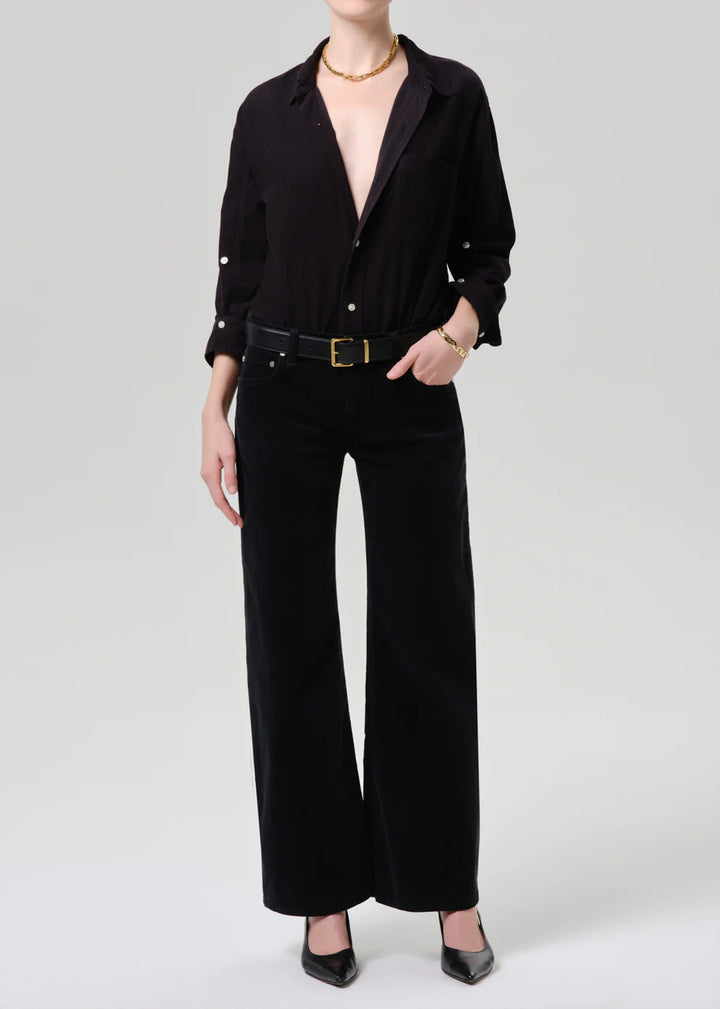 CITIZENS OF HUMANITY KAYLA CORD SHIRT