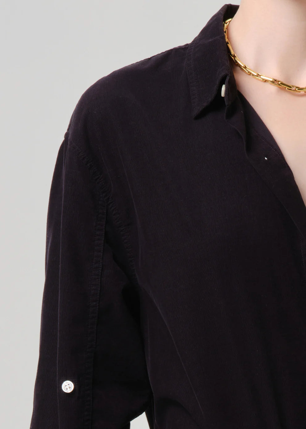 CITIZENS OF HUMANITY KAYLA CORD SHIRT