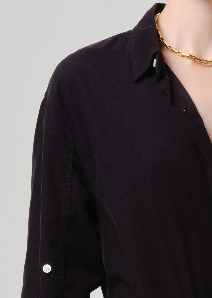 CITIZENS OF HUMANITY KAYLA CORD SHIRT