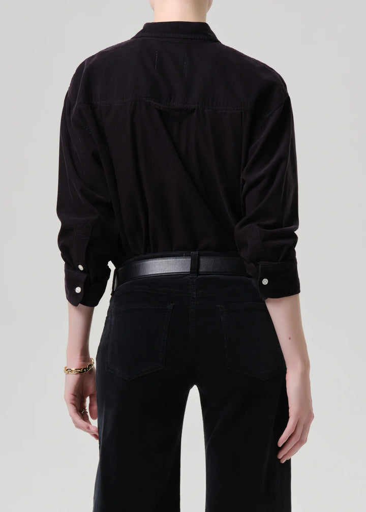 CITIZENS OF HUMANITY KAYLA CORD SHIRT