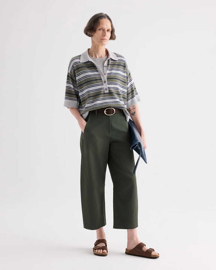 TWP SLOUCHY BOYFRIEND TROUSERS IN ROSEN
