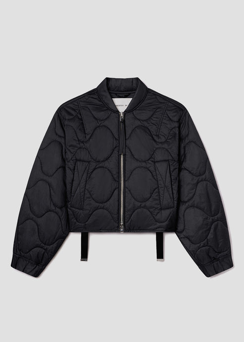 AGOLDE IONA QUILTED JACKET
