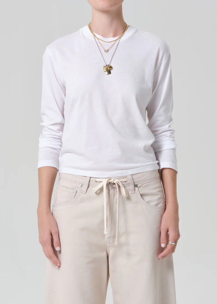 CITIZENS OF HUMANITY SABINE LONG SLEEVE TEE
