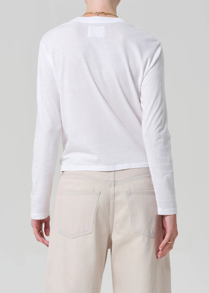CITIZENS OF HUMANITY SABINE LONG SLEEVE TEE