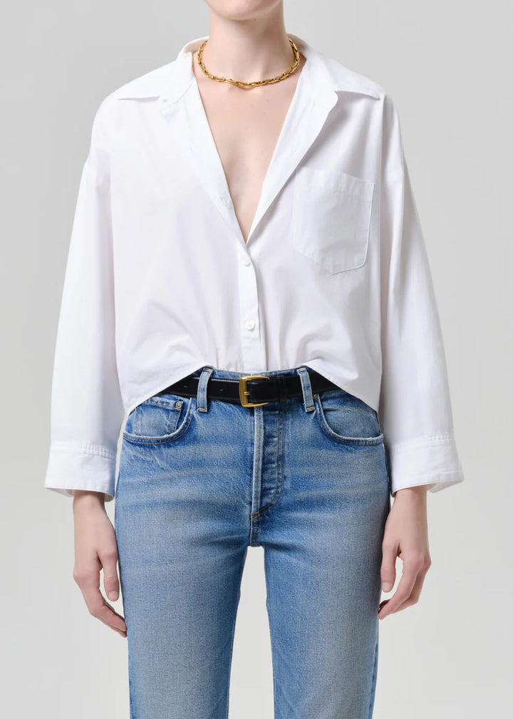 CITIZENS OF HUMANITY PETIT AMI SHIRT