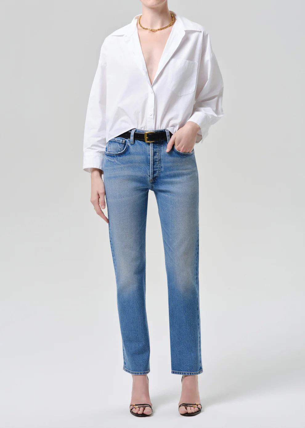 CITIZENS OF HUMANITY PETIT AMI SHIRT