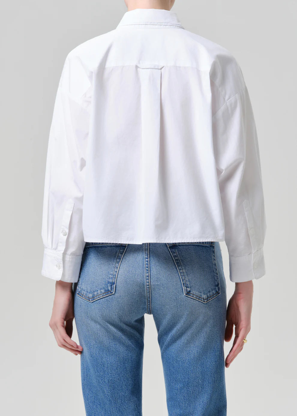 CITIZENS OF HUMANITY PETIT AMI SHIRT