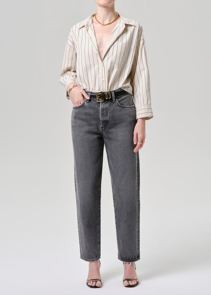 CITIZENS OF HUMANITY PETIT AMI STRIPED SHIRT