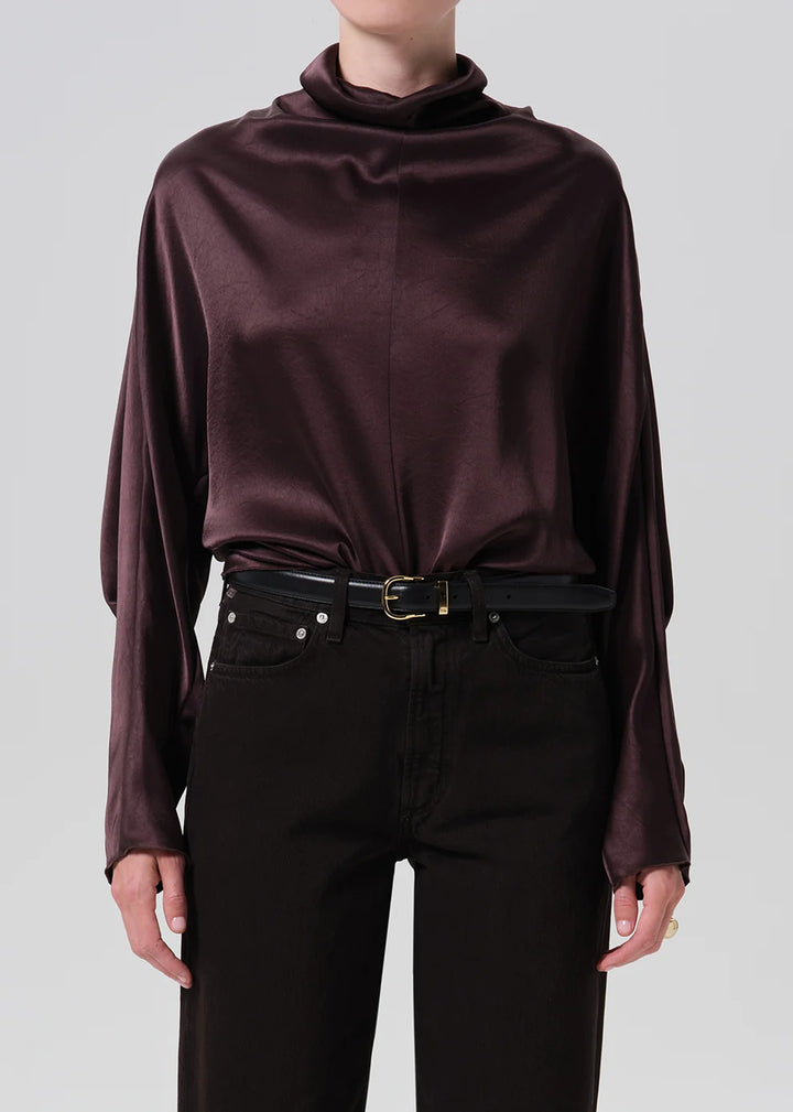 CITIZENS OF HUMANITY ILARIA DRAPED TOP