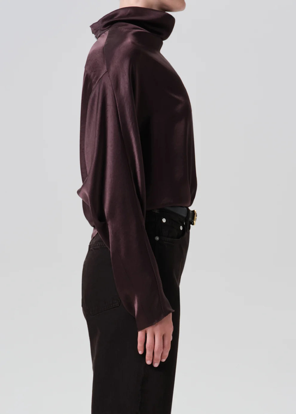 CITIZENS OF HUMANITY ILARIA DRAPED TOP