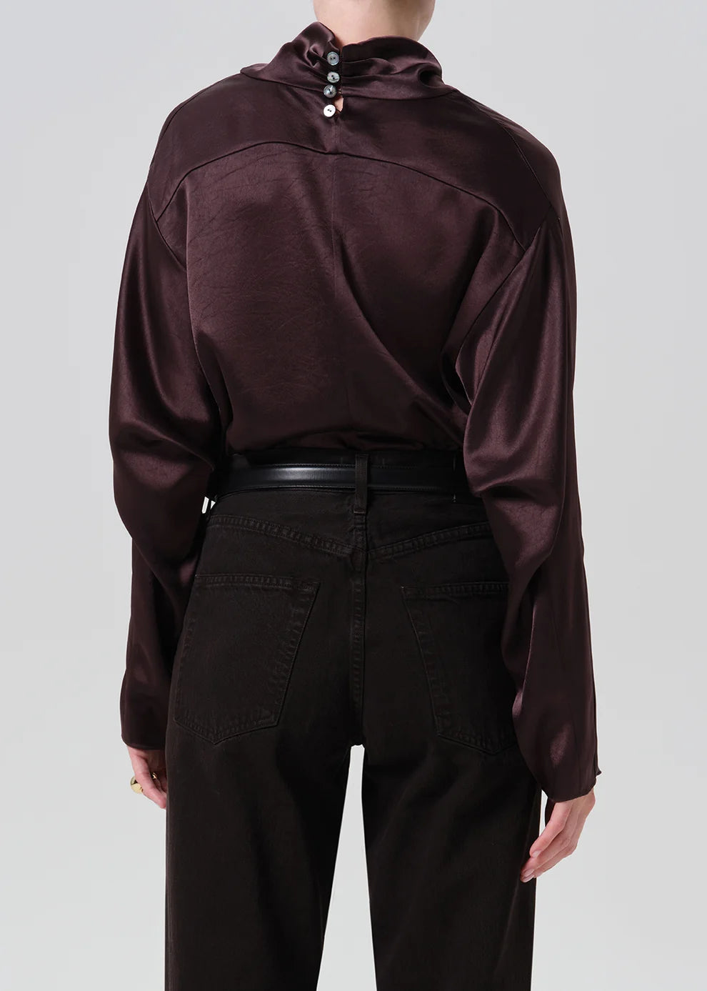 CITIZENS OF HUMANITY ILARIA DRAPED TOP