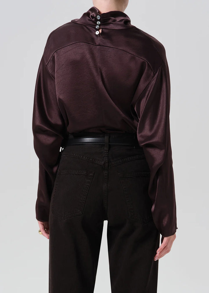 CITIZENS OF HUMANITY ILARIA DRAPED TOP