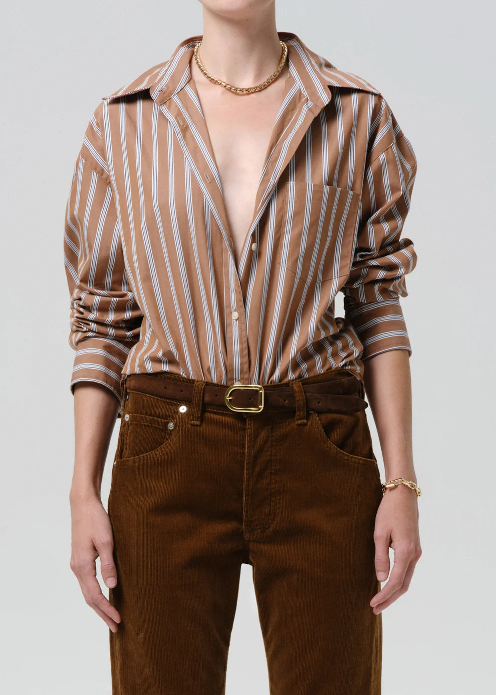 CITIZENS OF HUMANITY THEA BOYFRIEND SHIRT