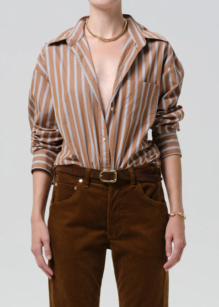 CITIZENS OF HUMANITY THEA BOYFRIEND SHIRT