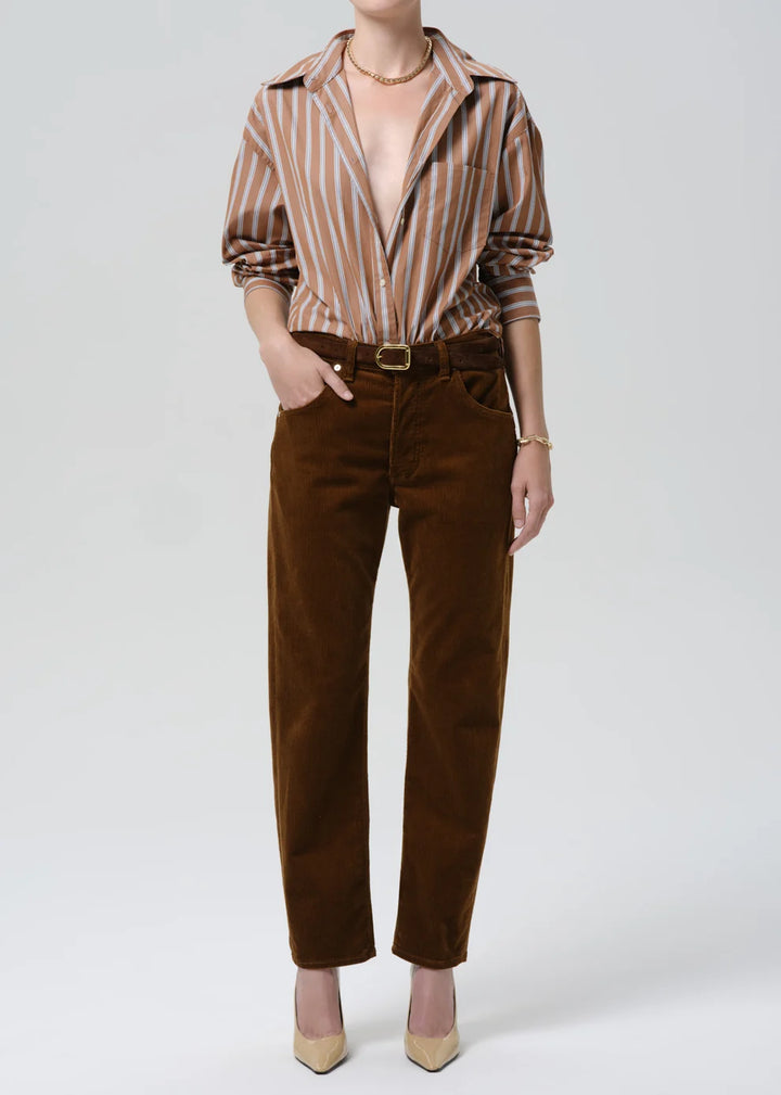 CITIZENS OF HUMANITY THEA BOYFRIEND SHIRT