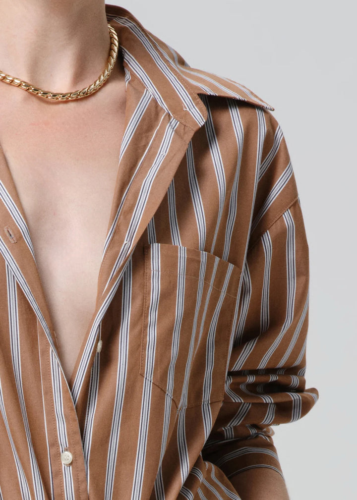 CITIZENS OF HUMANITY THEA BOYFRIEND SHIRT