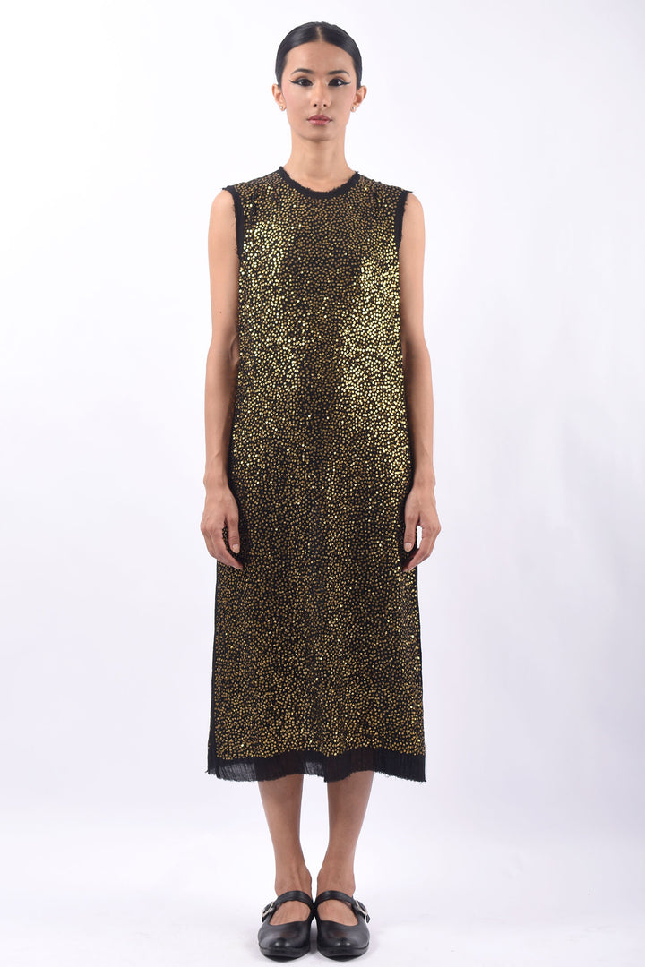 LARS ANDERSSON SEQUIN DRESS