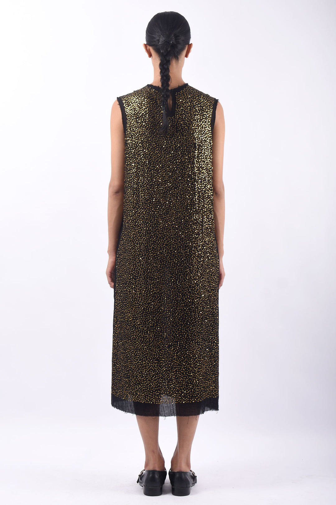 LARS ANDERSSON SEQUIN DRESS