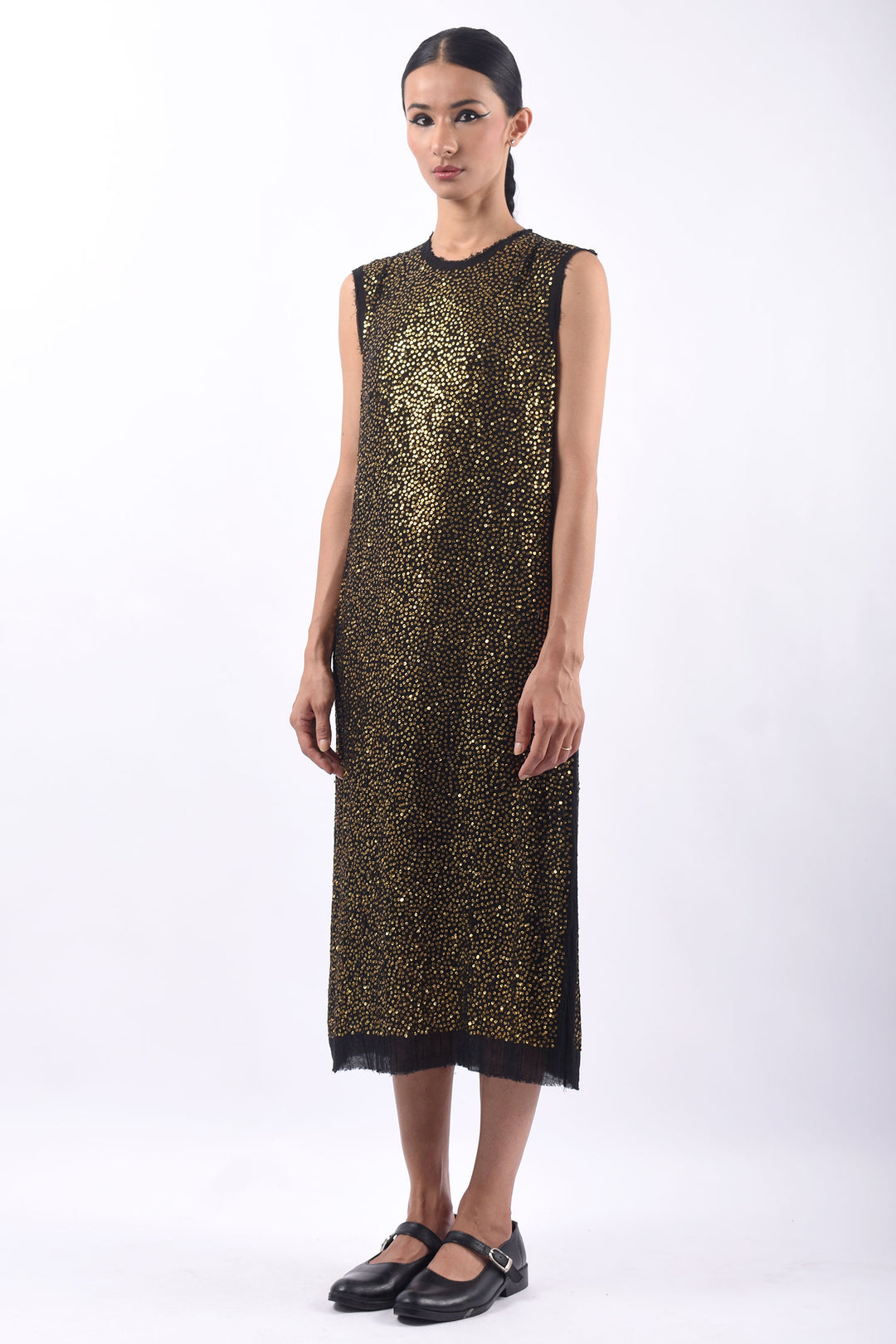 LARS ANDERSSON SEQUIN DRESS