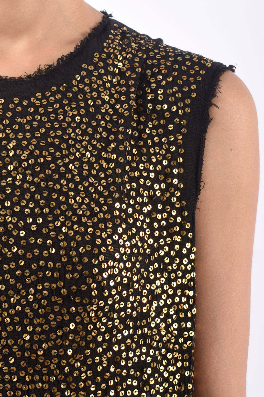 LARS ANDERSSON SEQUIN DRESS