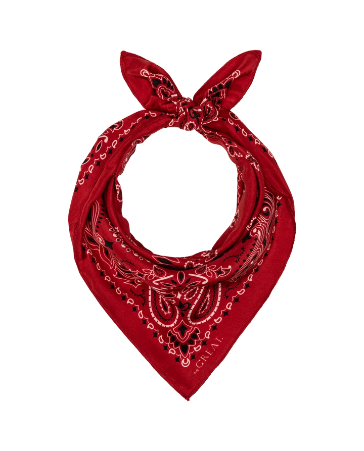 THE GREAT SILK BANDANA
