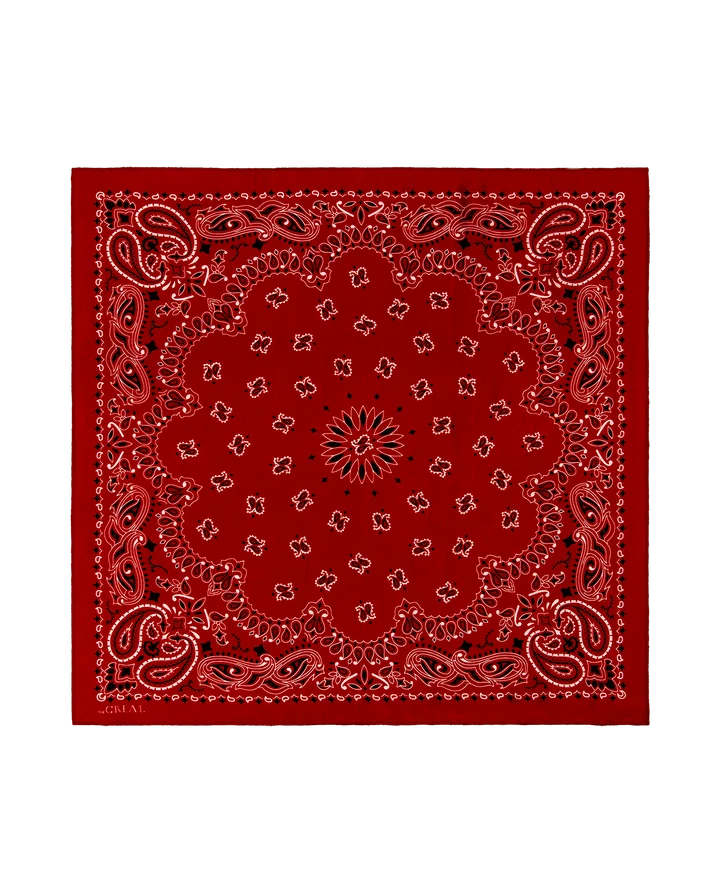 THE GREAT SILK BANDANA