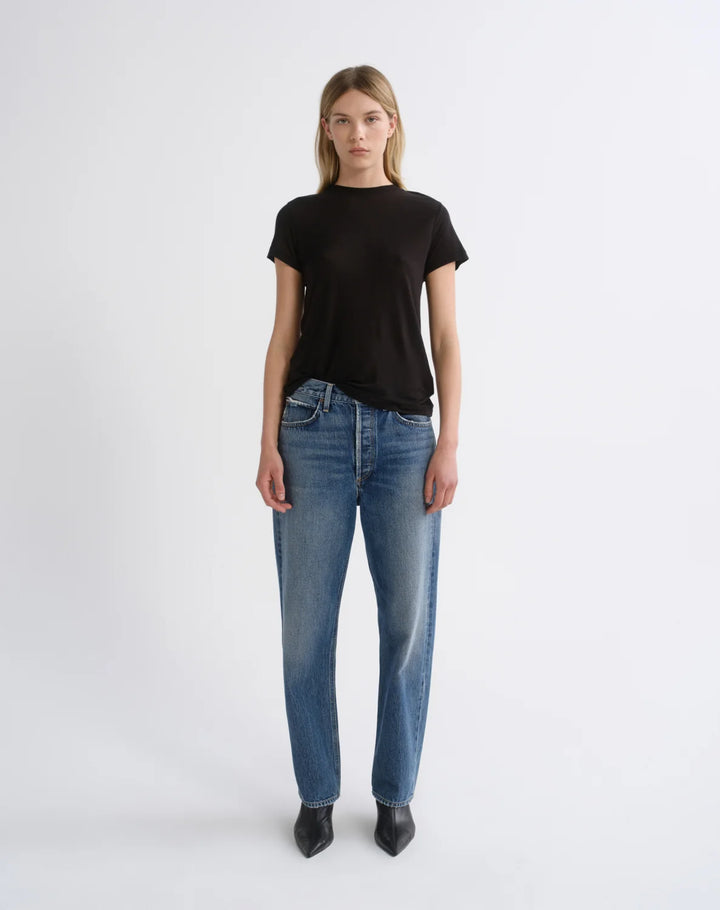 AGOLDE LONG LINE ADINE TEE