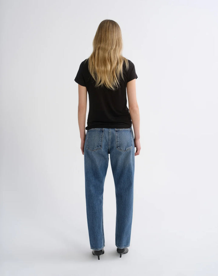 AGOLDE LONG LINE ADINE TEE