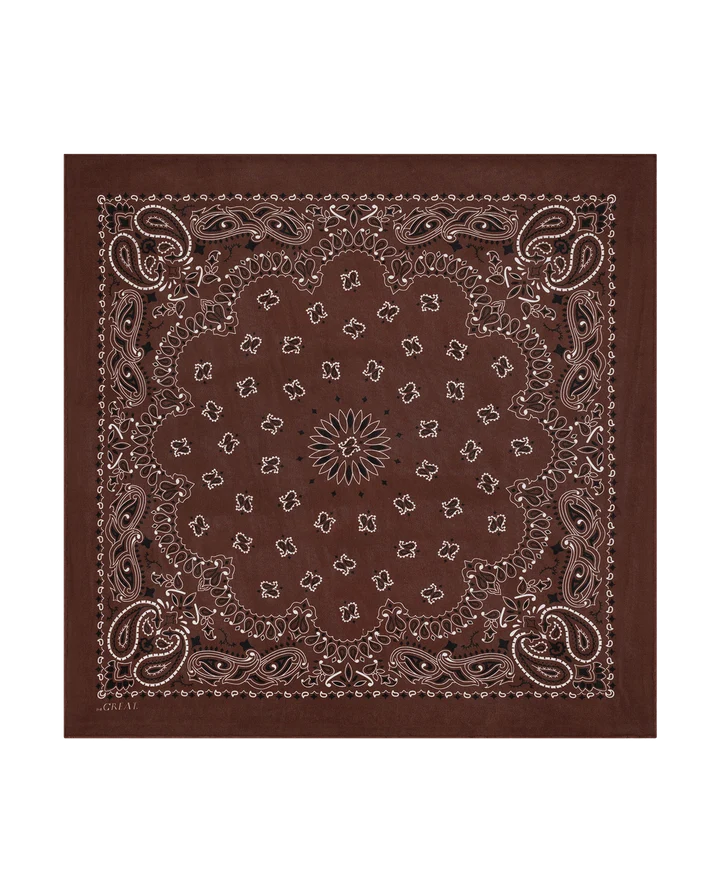THE GREAT SILK BANDANA