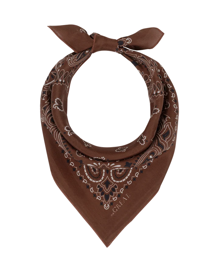 THE GREAT SILK BANDANA